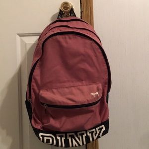 pink book bag